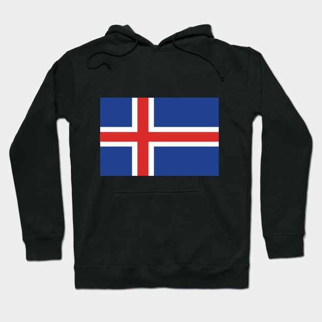 Iceland Hoodie by Wickedcartoons